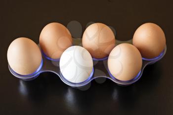 Royalty Free Photo of Fresh Eggs