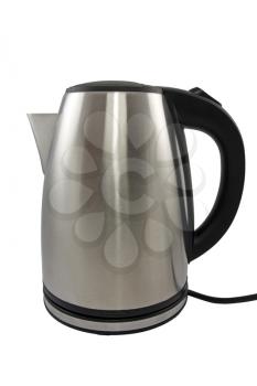 Royalty Free Photo of a Stainless Steel Kettle