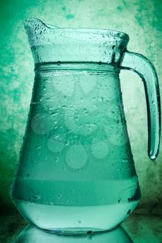 Royalty Free Photo of a Pitcher of Water