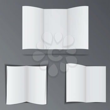 Royalty Free Clipart Image of Booklets