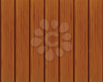 Royalty Free Clipart Image of Wood Panels