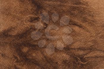 Decorative leather texture or background
