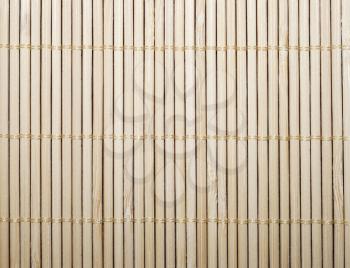 Pattern of bamboo napkin texture