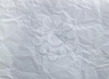 Crashed paper background or texture