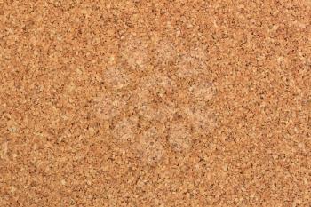 Cork board surface for background