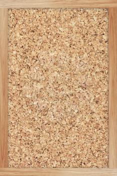 Brown cork board  for background