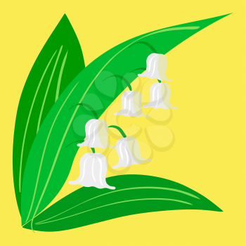 Royalty Free Photo of a Lily of the Valley