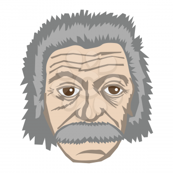 Albert Einstein theoretical physicist, author of theory of relativity
