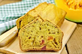 Royalty Free Photo of Fruit Bread With a Cantaloupe
