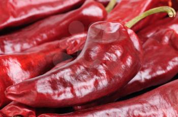 Royalty Free Photo of Hot Peppers