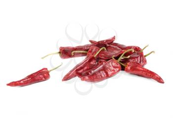 Royalty Free Photo of a Pile of Peppers