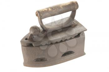 Royalty Free Photo of an Antique Iron