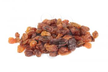 raisins close- up food background 