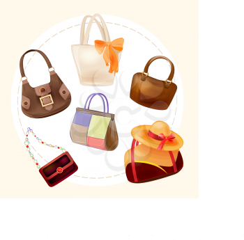 set of handbags for all occasions
