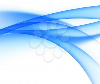 abstract vector water wave