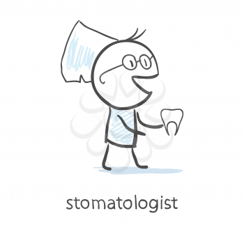 Stomatologist.