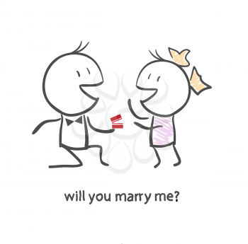  Will you marry me