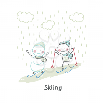 Skier
