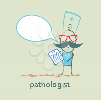 Pathologist says occupational disease