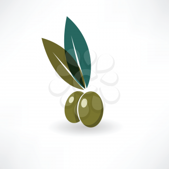 olives silhouette icon