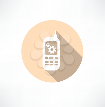 Gear Settings Phone icon