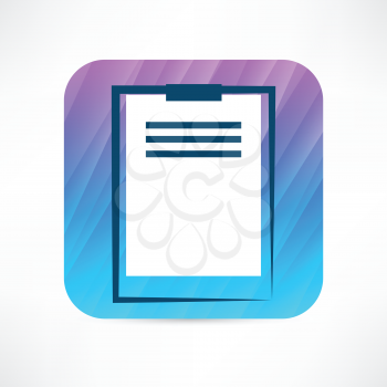 office tablet icon
