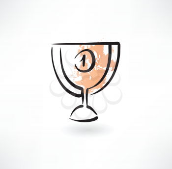 goblet first place grunge icon