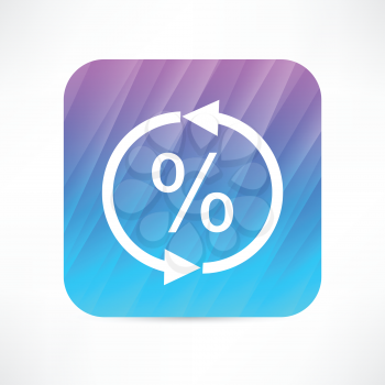 update percent icon