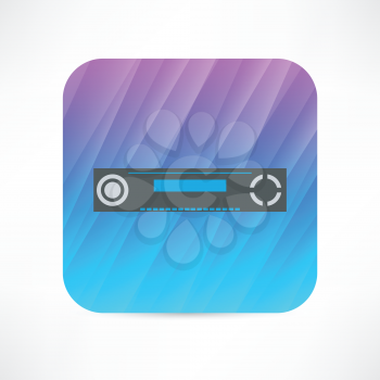 dvd player icon