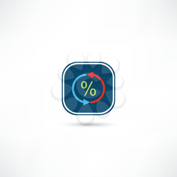 update percent icon