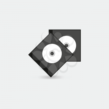 CD or DVD icon