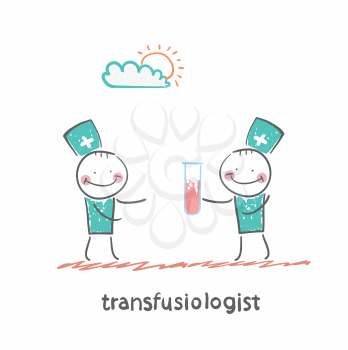 transfusiologist