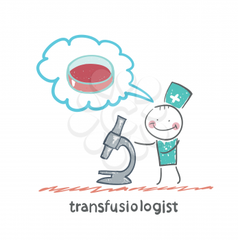 transfusiologist