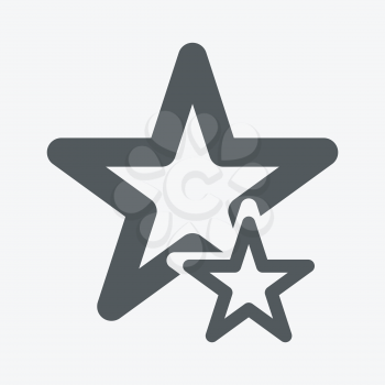 star icon, vector