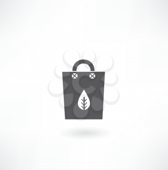 paper bag with a dollar sign icon