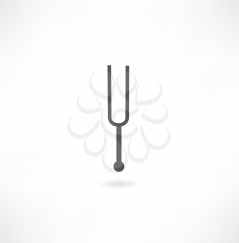 tuning fork icon
