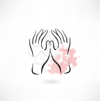 PROTECTING hands icon