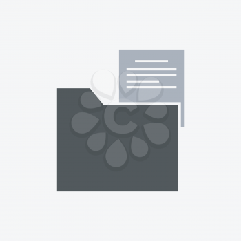 document folder Icon