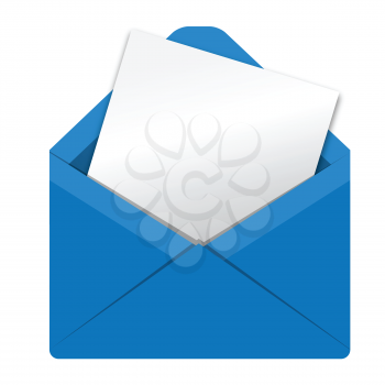 Royalty Free Clipart Image of an Envelope