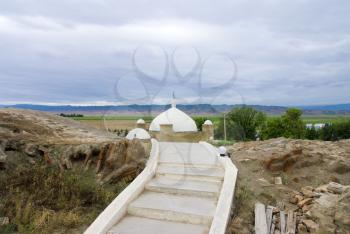 Royalty Free Photo of Ashgabat Anau-depe in Turkmenistan
