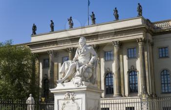 Royalty Free Photo of the Humboldt University of Berlin