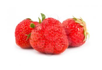 Royalty Free Photo of Ripe Strawberries