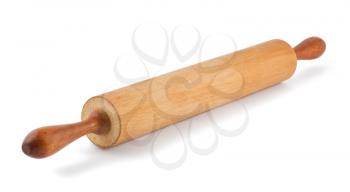 Royalty Free Photo of a Single Rolling Pin