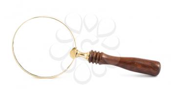 Royalty Free Photo of a Magnify Glass