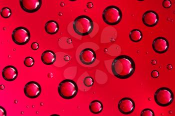Royalty Free Photo of a Digital Background of Water Drops