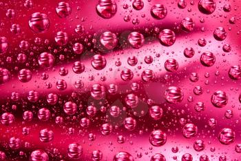 Royalty Free Photo of a Closeup of a Bubbly Background