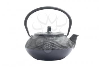 Royalty Free Photo of a Small Chinese Teapot