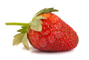 Royalty Free Photo of a Fresh Ripe Strawberry