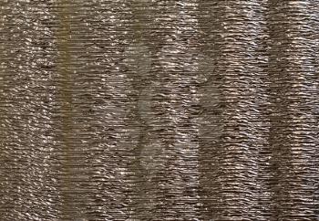 Royalty Free Photo of an Aluminum Foil Background