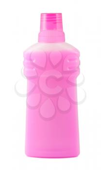 Royalty Free Photo of a Bottle of Bubble Bath